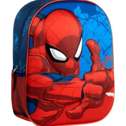 Spiderman Mochila Infantil 3D
