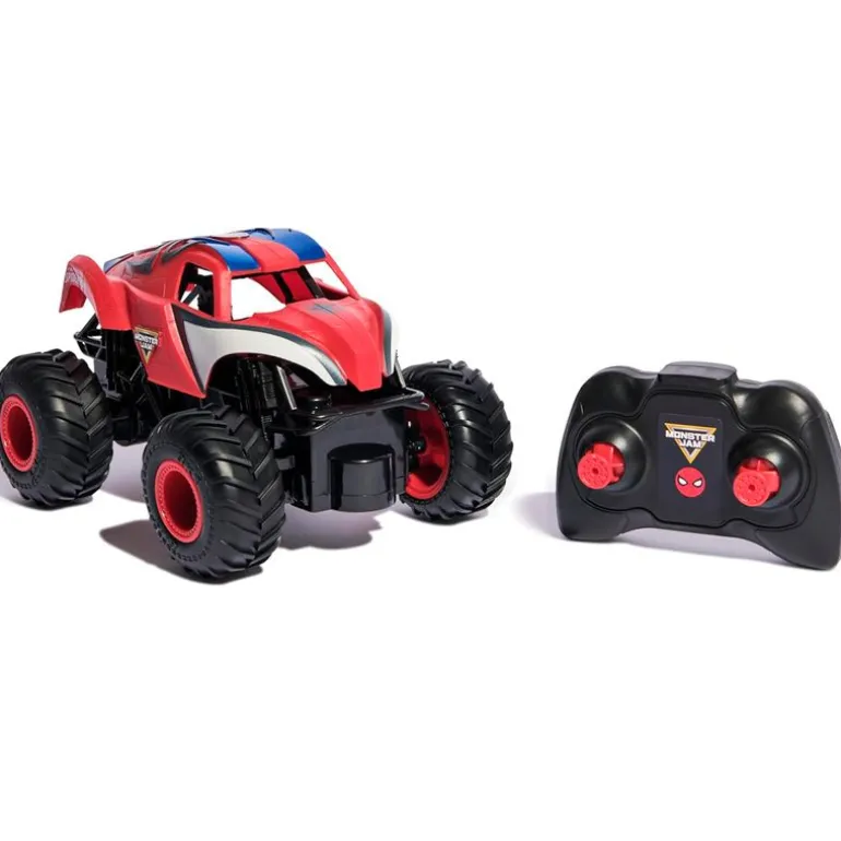 Spiderman Monster Jam Coche R/C 1:24