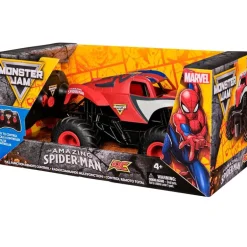 Spiderman Monster Jam Coche R/C 1:24