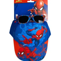 Spiderman Pack Gorra + Gafas