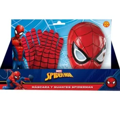 Spiderman Pack Máscara + Guantes