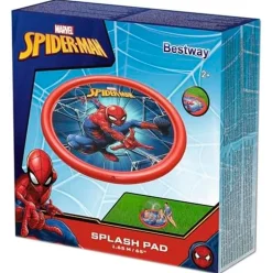 Spiderman Piscina Infantil con Chorros