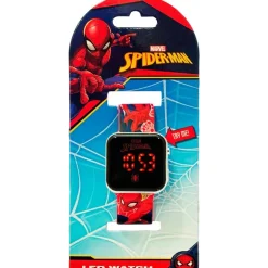 Spiderman Reloj Digital LED