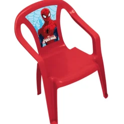 Spiderman Silla Infantil Plástico