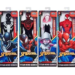 Spiderman Titan Web Warriors Figura Surtida
