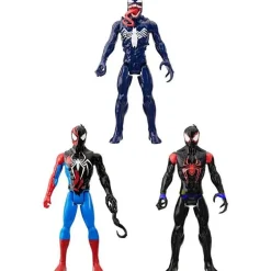 Spiderman Venomversus Titan Heroes Figura Surtida