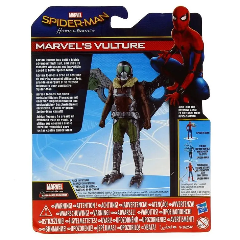 Spiderman Web City Figura Vulture