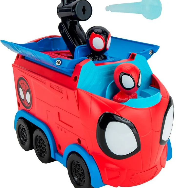 Spidey & sus Amigos Vehículo Web Spinning