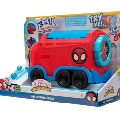 Spidey & sus Amigos Vehículo Web Spinning
