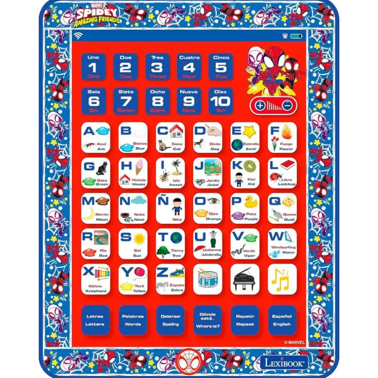 Spidey y su Superequipo Tableta Educativa