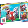 Spidey Puzzle 3x48 Piezas