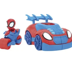 Spidey Vehículo 2 en 1