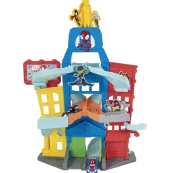 Spidey y sus Amigos Circuito Ciudad Amazing Metals