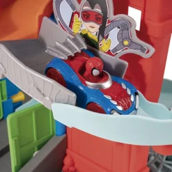 Spidey y sus Amigos Circuito Ciudad Amazing Metals