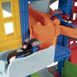 Spidey y sus Amigos Circuito Ciudad Amazing Metals