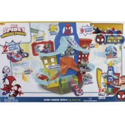 Spidey y sus Amigos Circuito Ciudad Amazing Metals