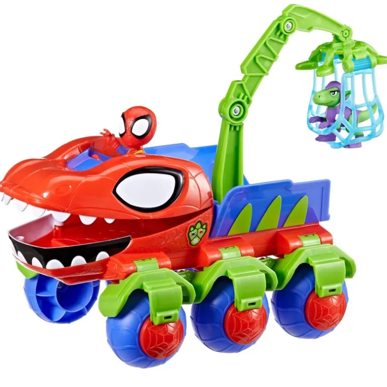 Spidey y sus Amigos Dino Grúa Arácnida