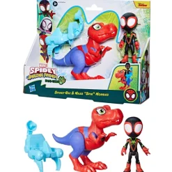 Spidey y sus Amigos Dino Webs Figura + Dino STD