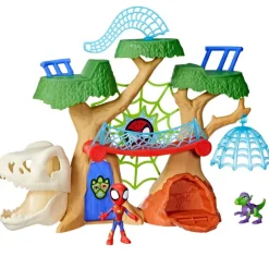 Spidey y sus Amigos Dino-Árbol Arácnido