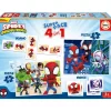 Spidey y sus Amigos Pack 4 en 1