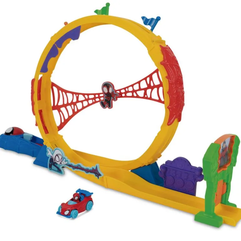 Spidey y sus Amigos Pista Super Loop