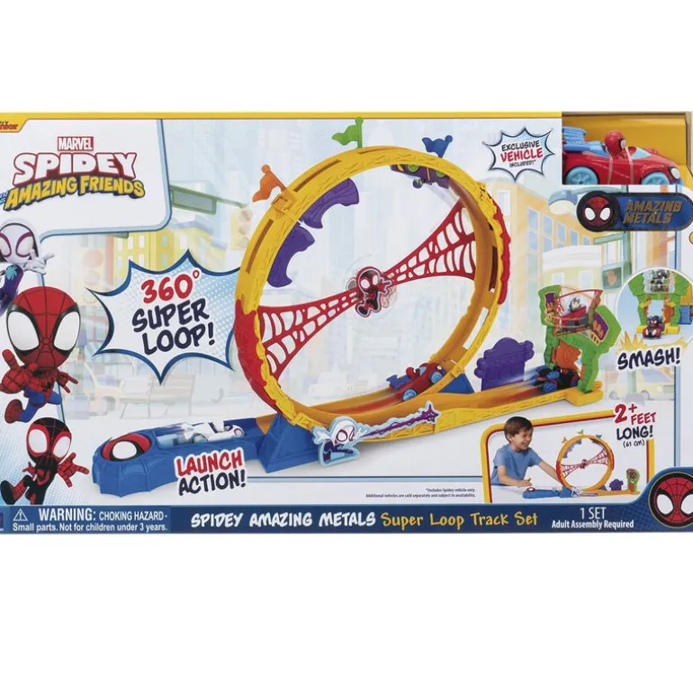 Spidey y sus Amigos Pista Super Loop