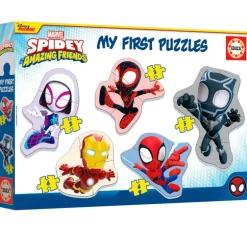 Spidey y sus Amigos Puzzle Baby