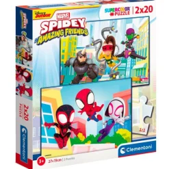 Spidey y sus Amigos Puzzle 2x20 Piezas