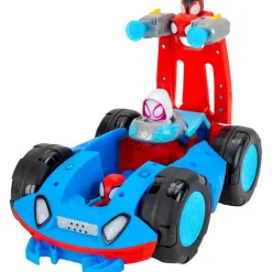 Spidey y sus Amigos Spidey Flip and Reveal Cruiser