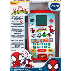 Spidey y sus amigos Teléfono Educativo