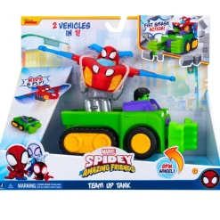 Spidey y sus Amigos Vehículo Tanque