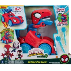 Spidey y sus Amigos Vehículo Rex Racer
