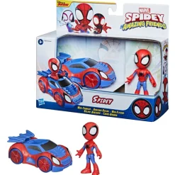 Spidey y sus Amigos Vehículo con Figura Surtida