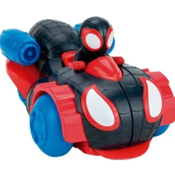 Spidey y sus Amigos Vehículo 2 en 1 Miles Morales