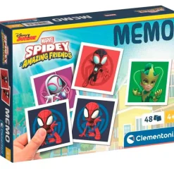 Spidey y sus Increíbles Amigos Memory Pocket