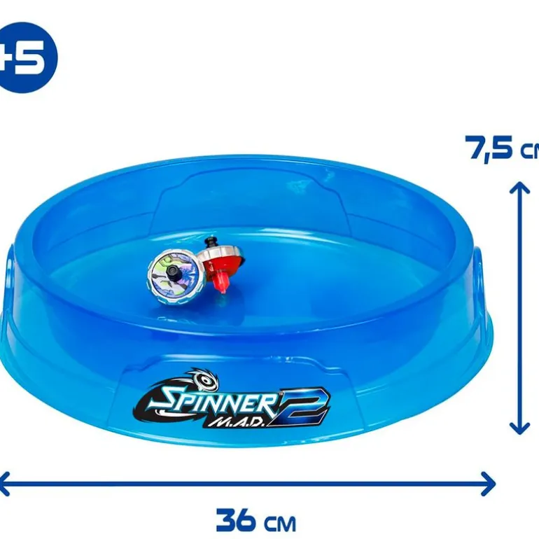 Spinner Mad 2 Arena de Combate