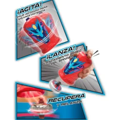 Spinner Mad 2 Shake Pack Individual Surtido