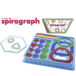 Spirograph Formas Divertidas