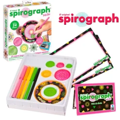 Spirograph Neón