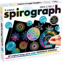 Spirograph Rasca & Brilla
