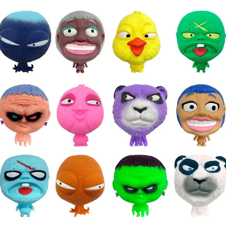 Splats Heads Muñeco Surtido