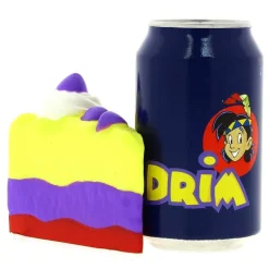 Squishies Sweet Treats Gigante Pastel de Banana