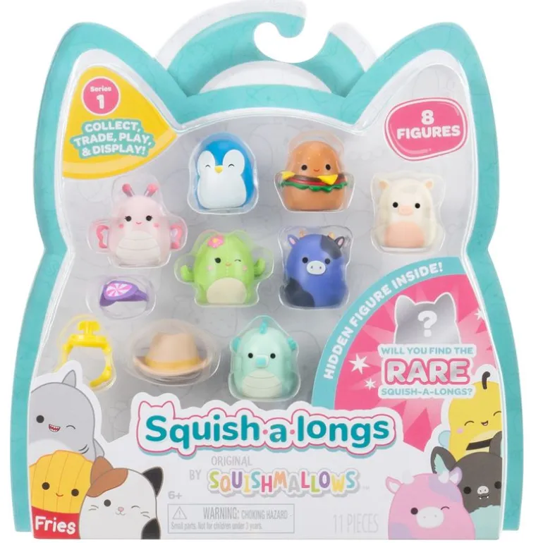 Squishmallows Squish a Longs Pack 8 Surtido