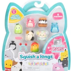 Squishmallows Squish a Longs Pack 8 Surtido