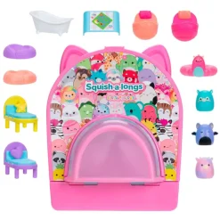 Squishmallows Squish a Longs Playset Mochila
