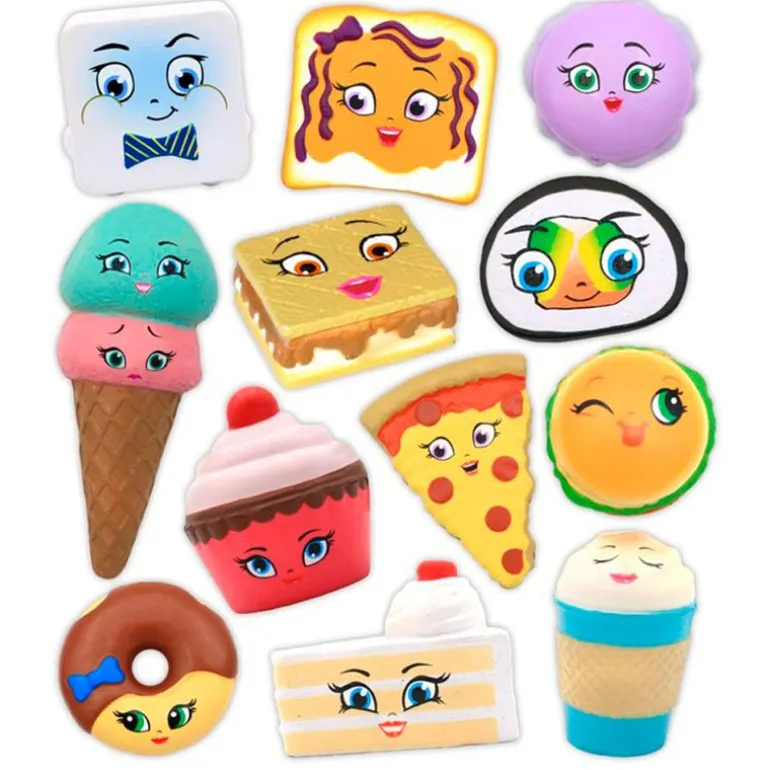 Squishy Kawaii Comida Sorpresa