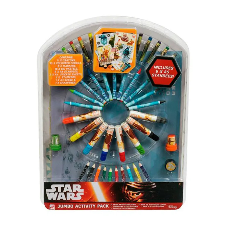 Star Wars Conjunto Actividades