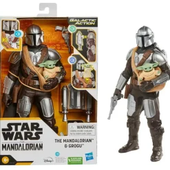 Star Wars Galactic Action Mandalorian & Grogu