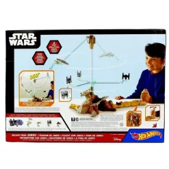 Star Wars Hot Wheels Pista Huida de Jakku