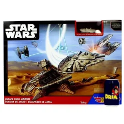 Star Wars Hot Wheels Pista Huida de Jakku